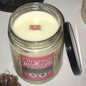 Christmas on the Mississippi Wood Wick Candle